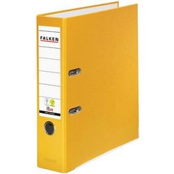Ordner Falken 9984048 80mm A4 gelb