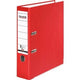 Falken-Ordner A4 80 mm rot 2 Ringe aus recyceltem Karton