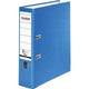 Falken-Ordner A4 80 mm blau 2 Ringe aus recyceltem Karton