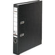 Falken-Ordner A4 50 mm schwarz 2 Ringe aus recyceltem Karton