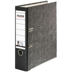 Ordner 80024136 Falken 80mm A4 schwarz