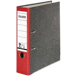 Ordner 80024516 Falken 80mm A4 rot