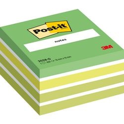 Farbwürfel Post-it 2028-g 76 x 76 mm sortiert Pastell 450 Blatt