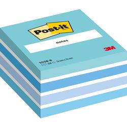 Farbwürfel Post-it 2028-b 76 x 76 mm sortiert Pastell 450 Blatt
