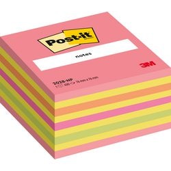 Farbwürfel Post-it 2028-np 76 x 76 mm sortiert Neon 450 Blatt