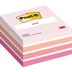 Farbwürfel Post-it 2028-p 76 x 76 mm sortiert Pastell 450 Blatt