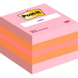 Selbstklebender Post-it-Würfelblock mit 225 Blatt