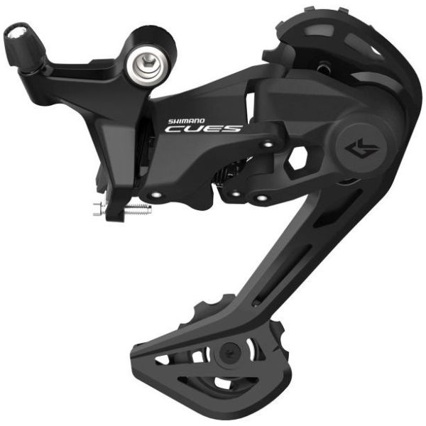Shimano Achter Maeilleur Cues 9V Rd-U4020 Lange Cage Schwarz