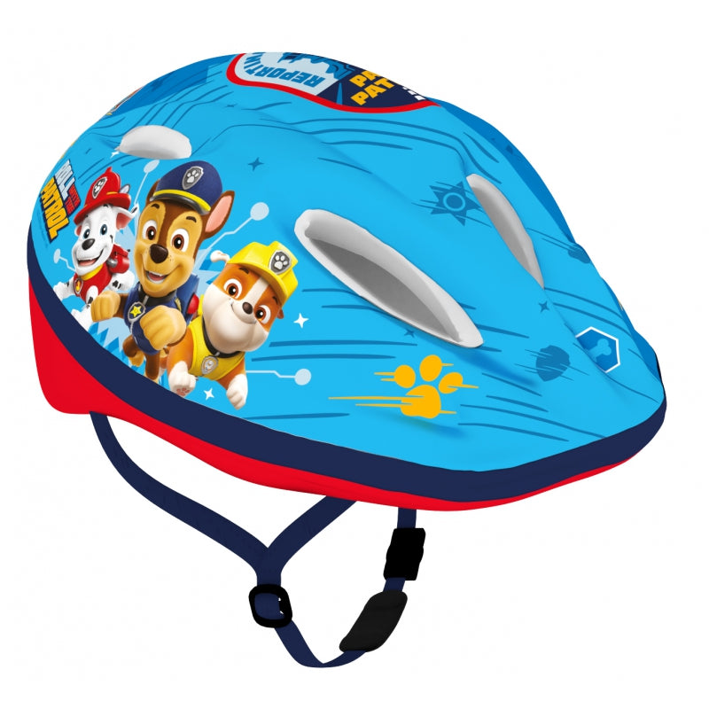 Nickelodeon Fahrradhelm Jungen Blau Rot Größe 52-56 cm