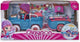 Pinypon Ski Jeep mit Trailer und Figur.