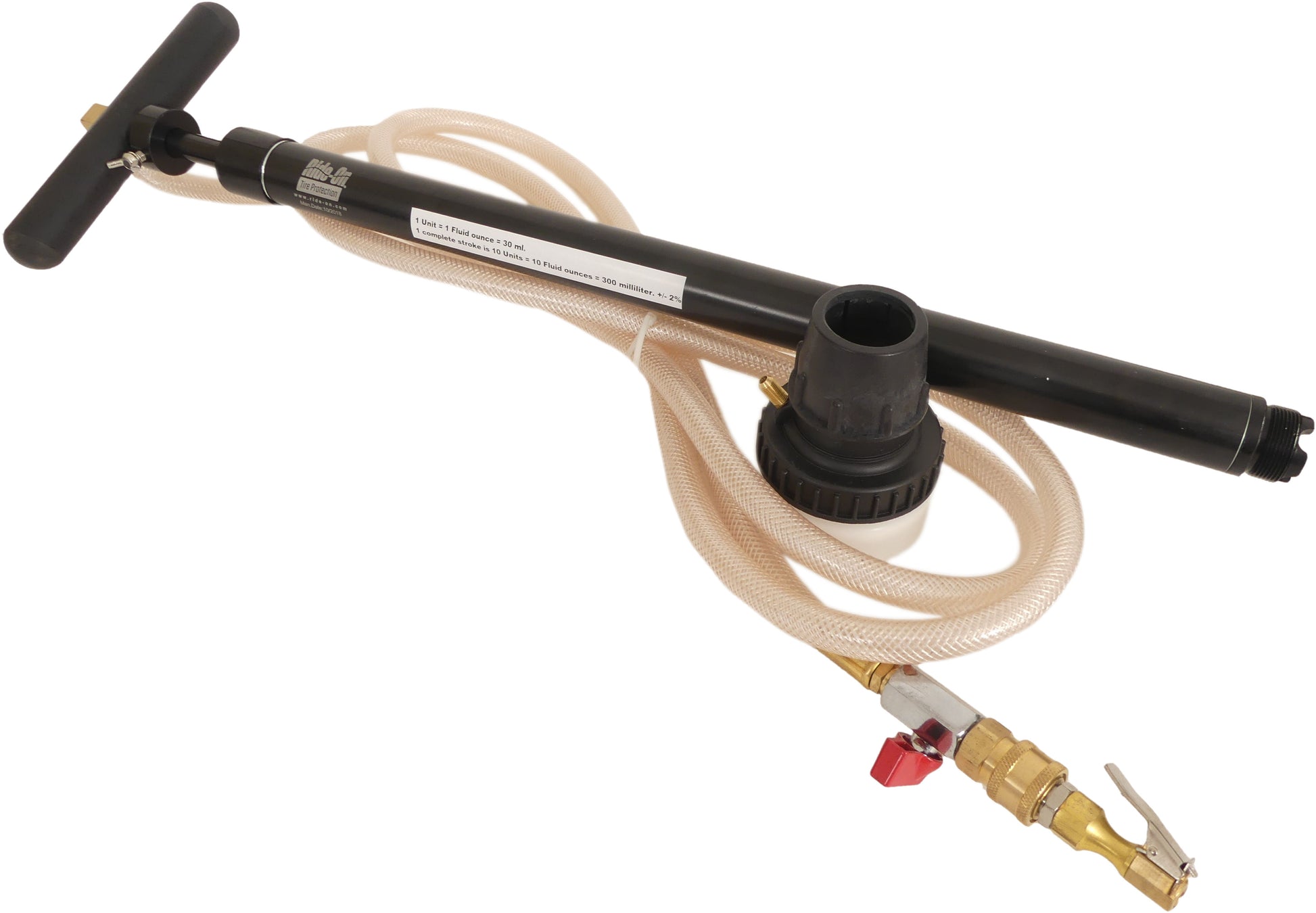 Ride-on Professional Pump-On für 20 Liter Dichtmitteleimer