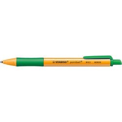 Stabilo Pointball Ball Stift Grün