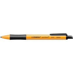 Stabilo Pointball Ball Stift Schwarz