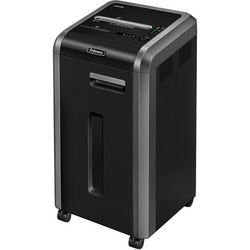 Aktenvernichter Fellowes 225mi zerkleinert Schwarz, Silber