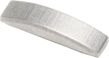 Buzzetti Woodruff Keys 3x2,5x13 mm