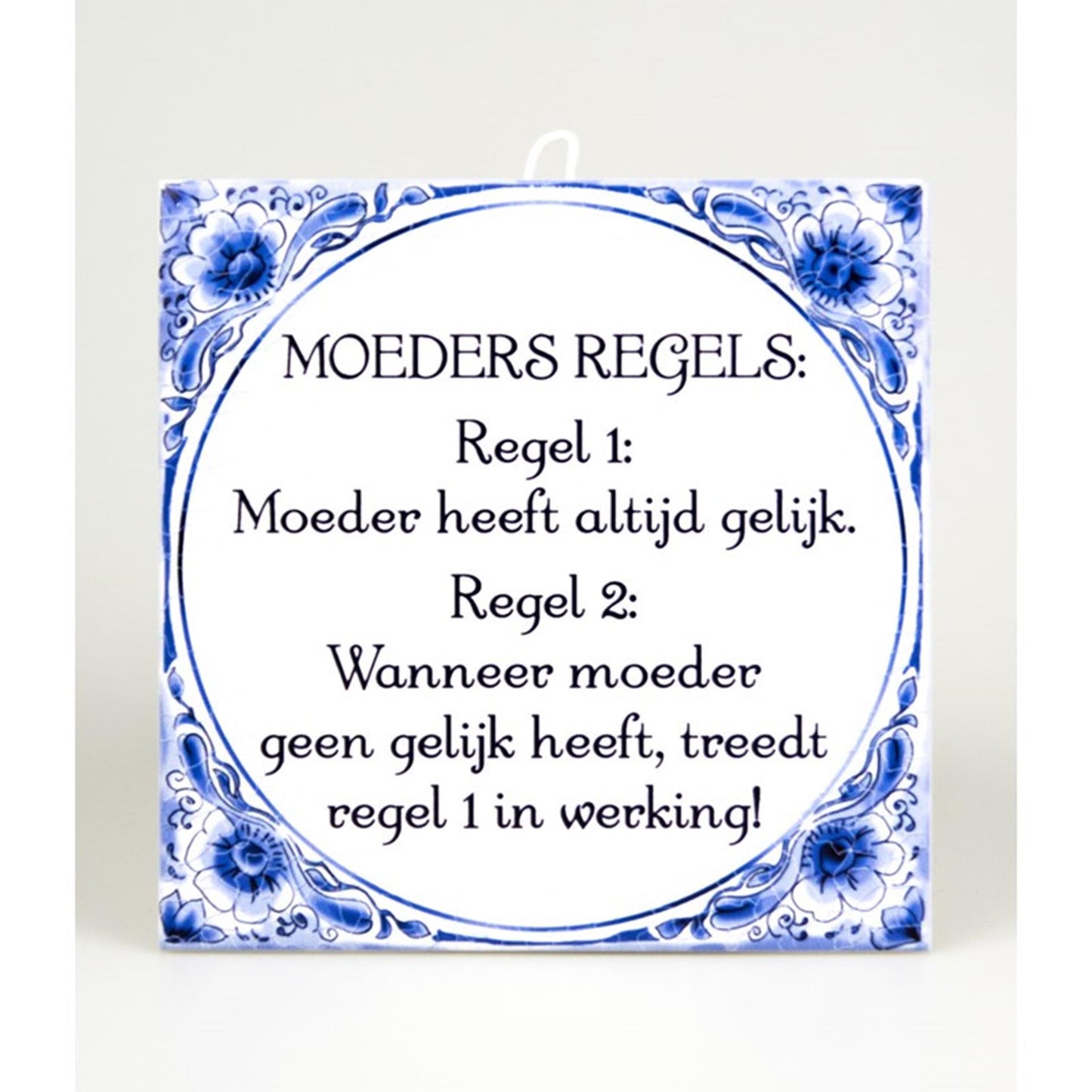 Paperdreams-Fliese – Mutters Regeln