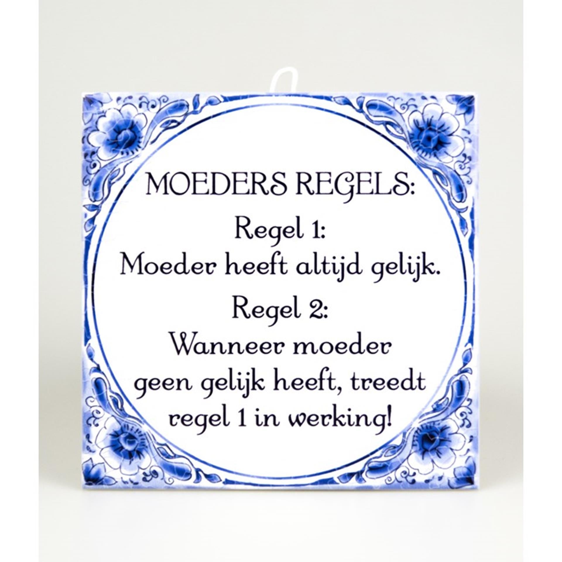 Paperdreams-Fliese – Mutters Regeln