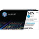 Tonerkartusche HP CF471x 657x Cyan