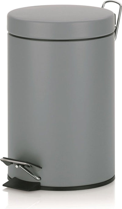 Kela Monaco Tretabfalleimer - 3 l - hellgrau -