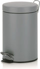 Kela Monaco Tretabfalleimer - 3 l - hellgrau -