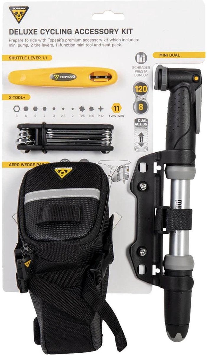 Topeak Deluxe Cycling Accessoire Kit