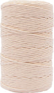 Vaessen kreatives Makramee-Seil – natur – 3 mm x 200 m