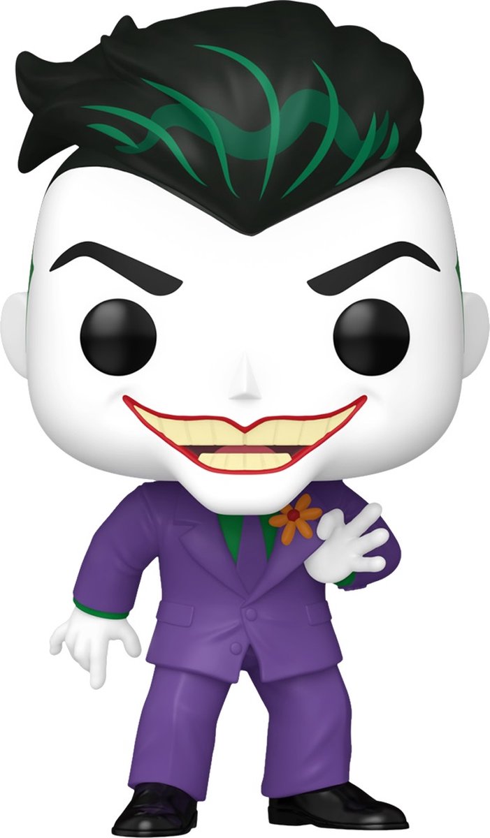 Funko Harley Quinn der Joker Vinylfigur 496 Pop! mehrfarbig