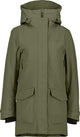 Didriksons Frida Wns Parka 7 Damen Outdoorjacke – Dunkelgrün