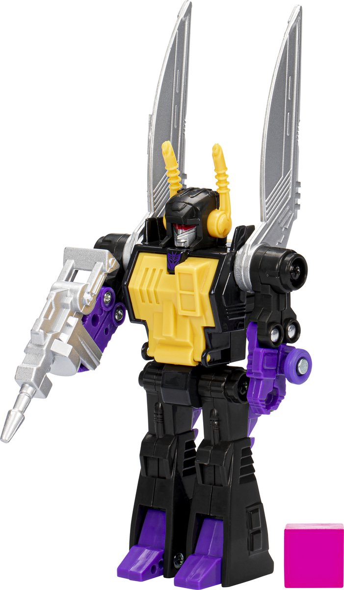 Hasbro Transformers – The Transformers: The Movie Retro Kickback 14 cm Actionfigur – mehrfarbig