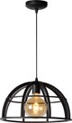 Lucide dikra - Hängelampe - ø 40 cm - 1xe27 - schwarz