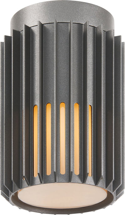 Enzo Deckenleuchte | aludra e27 silber anthrazit ip54 - 4803001