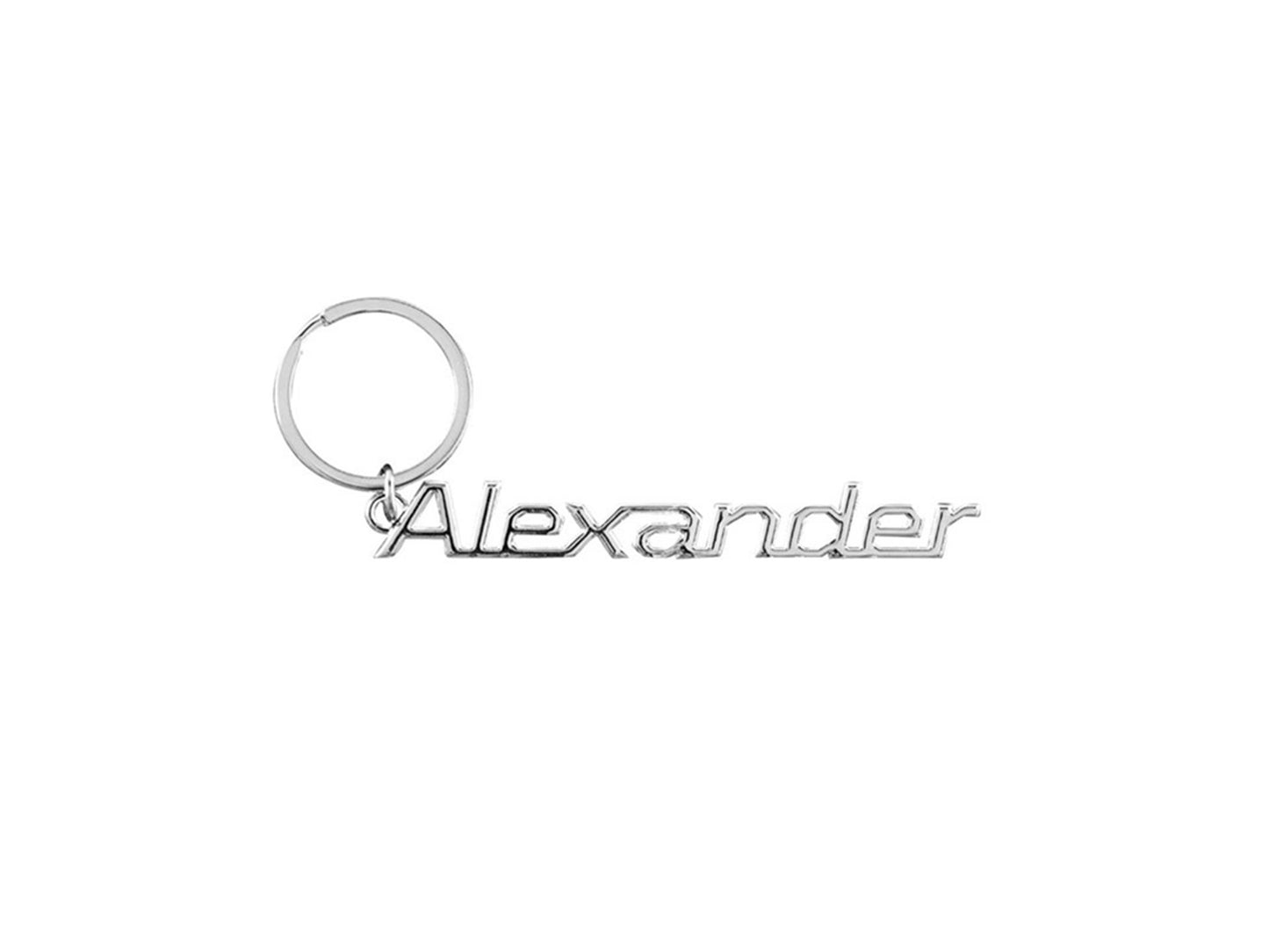 Cooler Auto-Schlüsselanhänger von Paperdreams – Alexander
