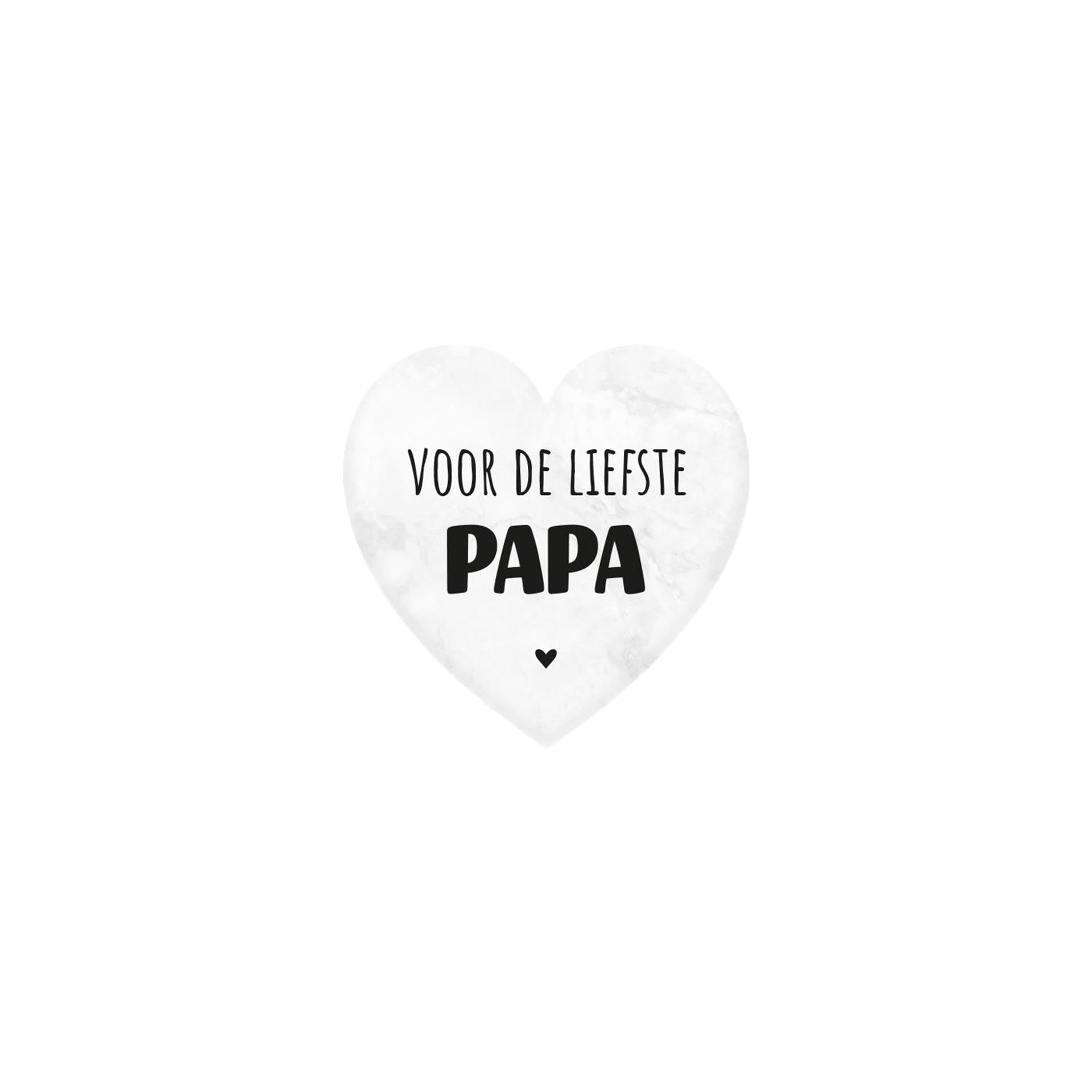 Paperdreams Marmorherz – Papa