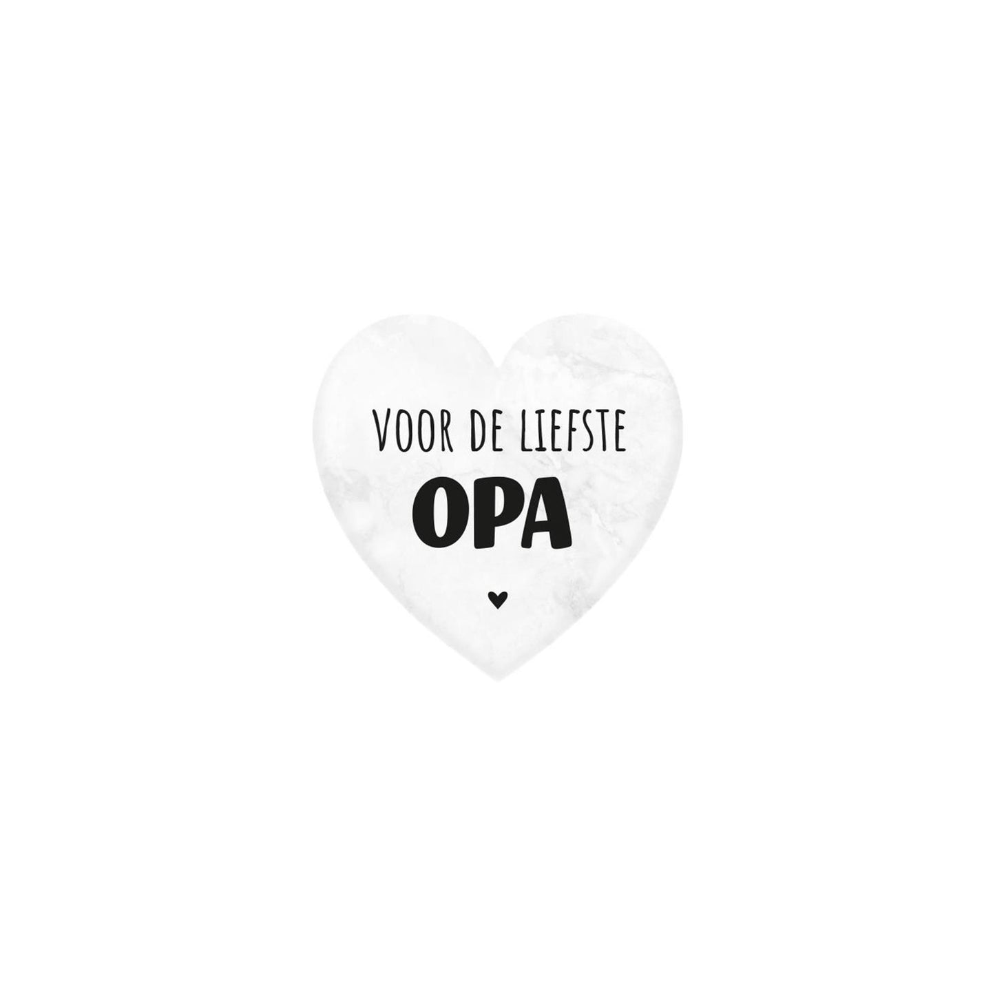 Paperdreams Marmorherz – Opa