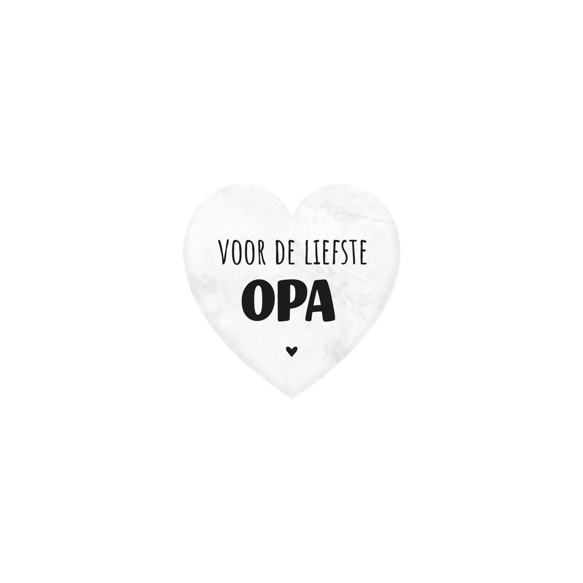 Paperdreams Marmorherz – Opa