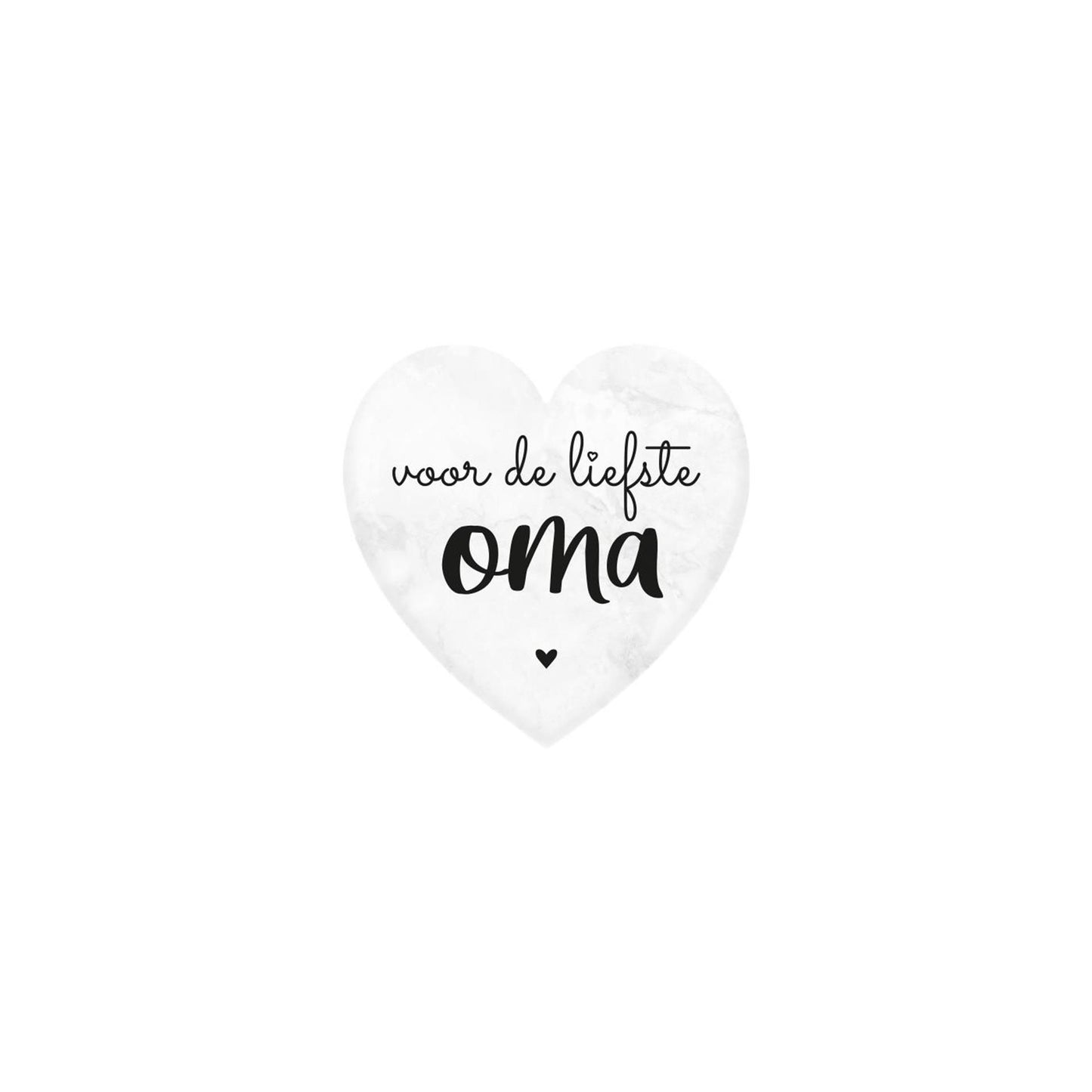 Paperdreams Marmorherz – Oma