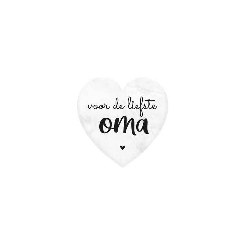Paperdreams Marmorherz – Oma