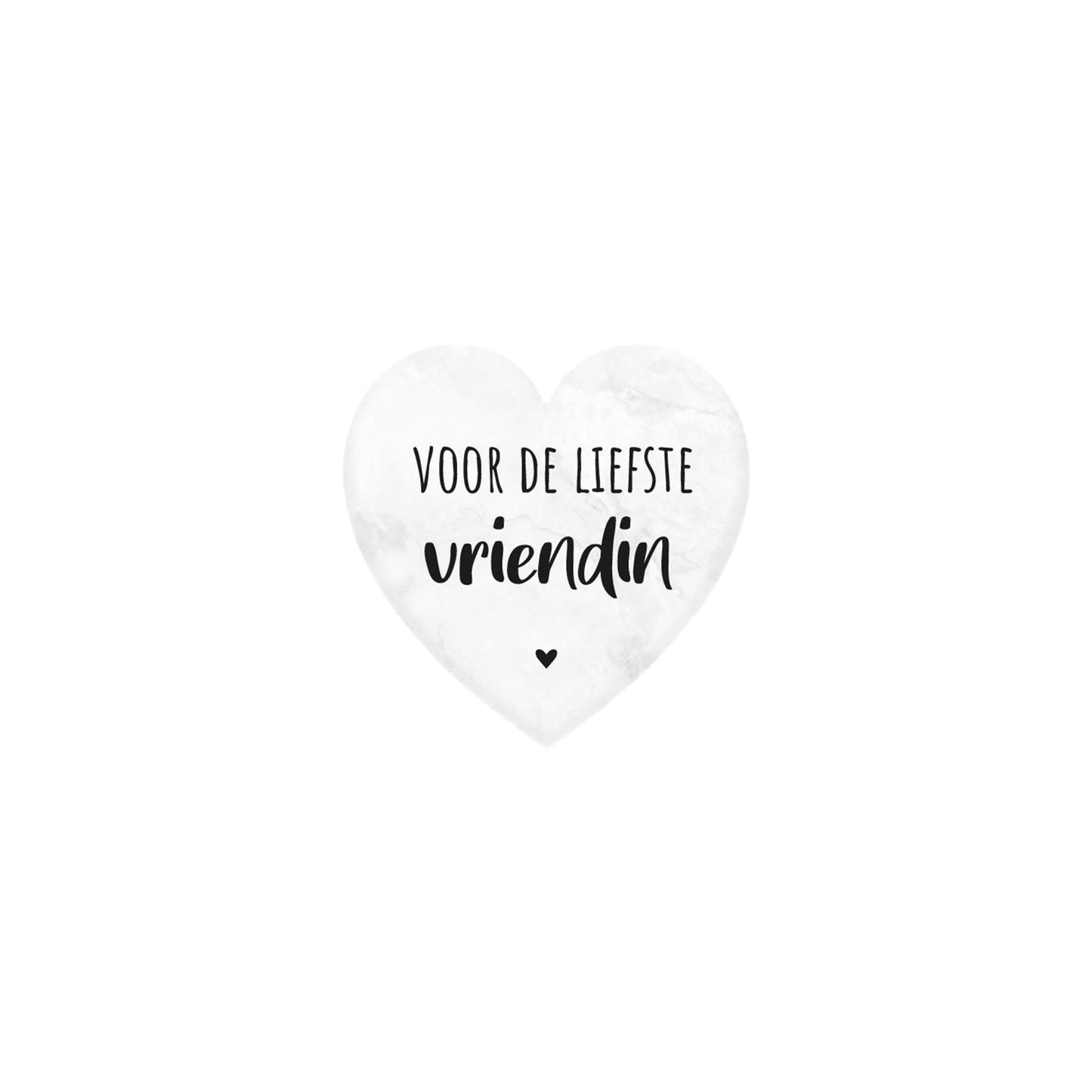 Paperdreams Marmorherz – Freundin