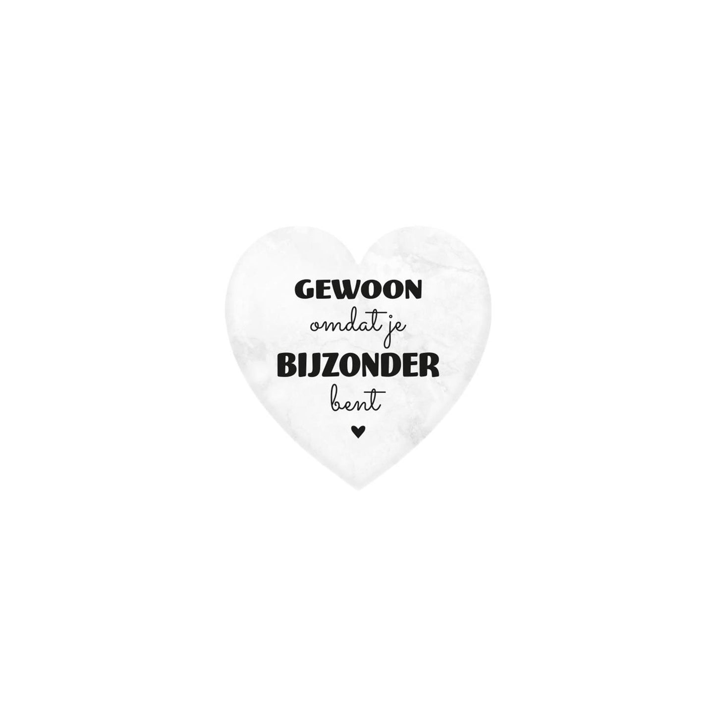 Paperdreams Marmorherz – etwas Besonderes