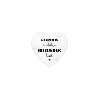 Paperdreams Marmorherz – etwas Besonderes