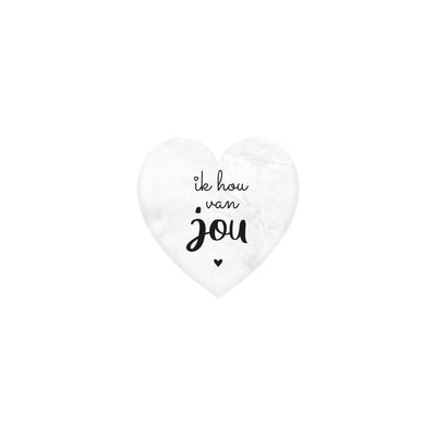 Paperdreams Marmorherz – ich liebe dich