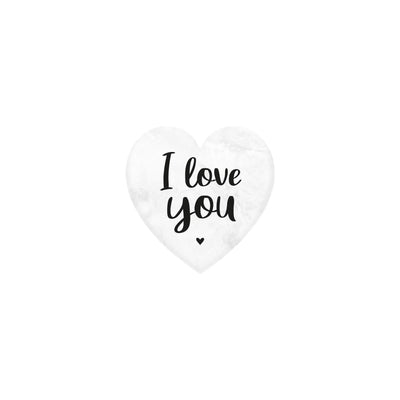 Paperdreams Marmorherz – ich liebe dich