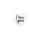 Paperdreams Marmorherz – ich liebe dich