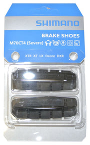 Shimano Remubber M70CT4 V-Brake AO BR-M570 BR-M970 (2 Sätze) - afbeelding 2