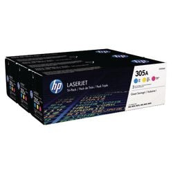 Tonerkartusche HP CF370AM 305a Cyan Magenta Gelb