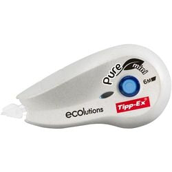 Korrekturroller mini ecolutions tipp-ex 5mmx6mtr weiß