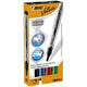 Whiteboard-Marker Velleda Pocket Liquid Bic sortiert