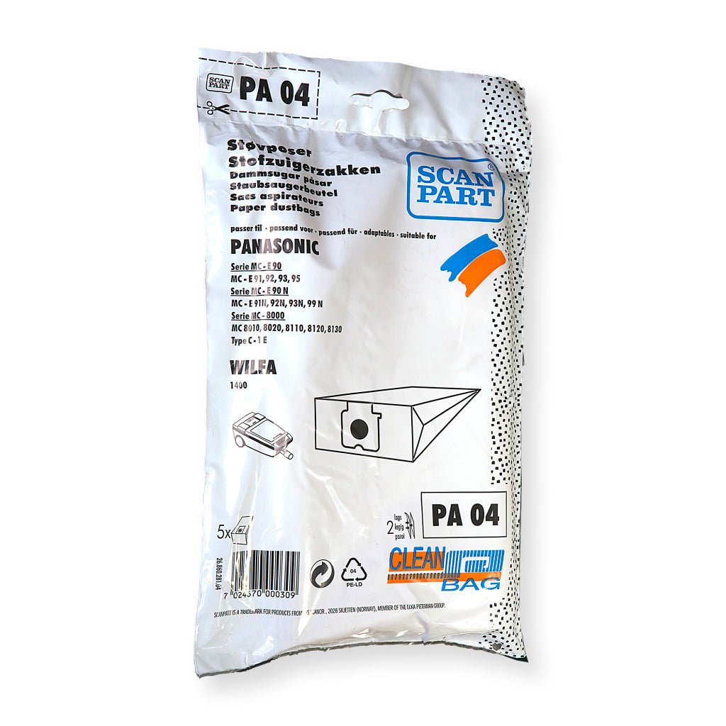 ScanPart ScanPart PA04 DUST BAG 5 Teile