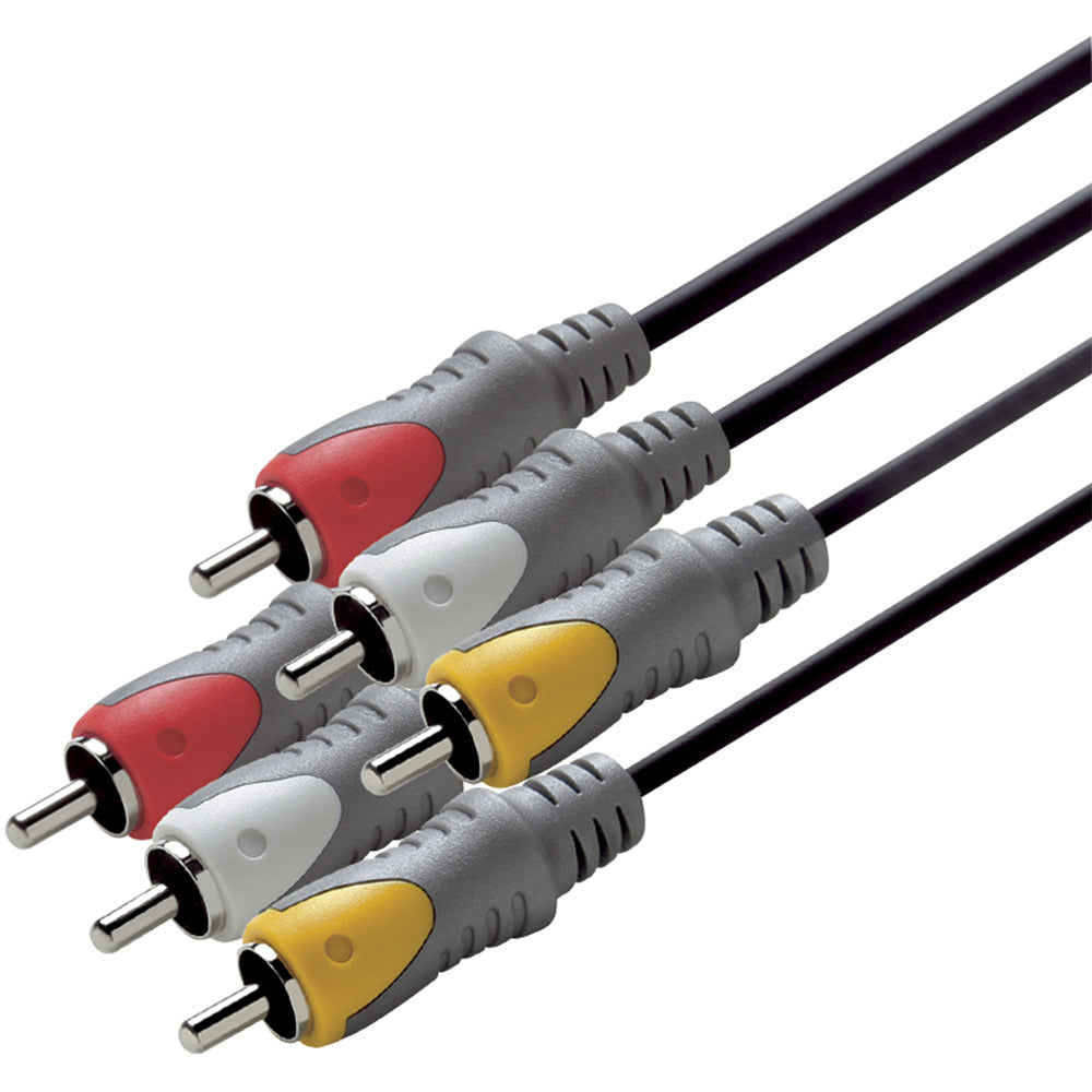 ScanPart ScanPart-Anschlusskabel 3Tulp (m)-(m) 2,5 m