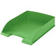 Briefablage Leitz plus grün A4 Polystyrol